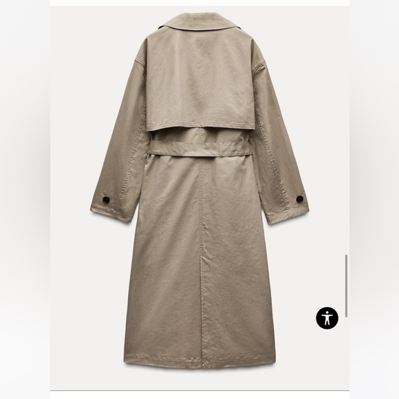 Zara trench - Picture 9 of 9